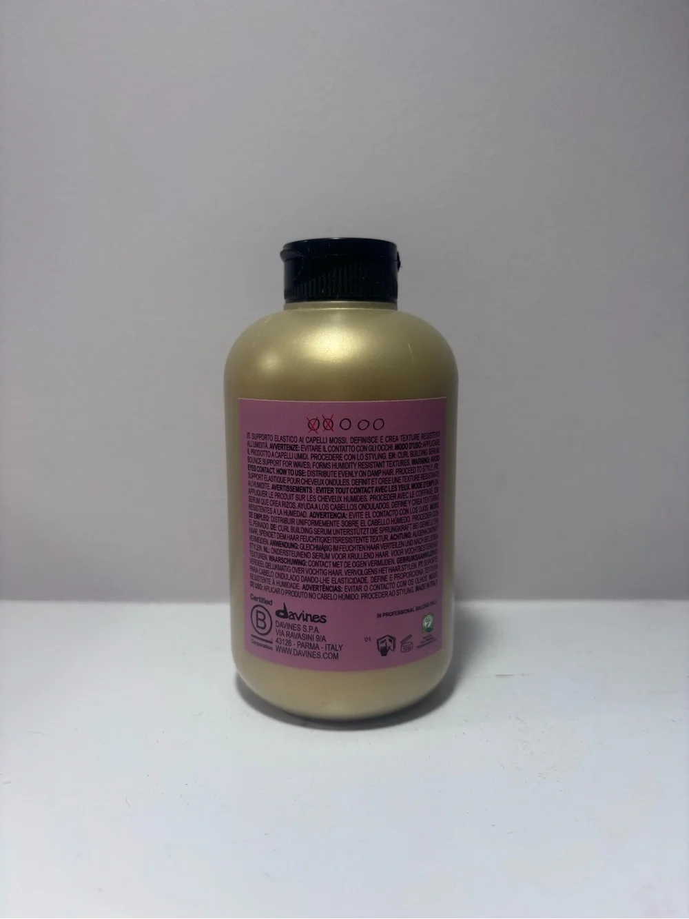 Davines lightweight hair
